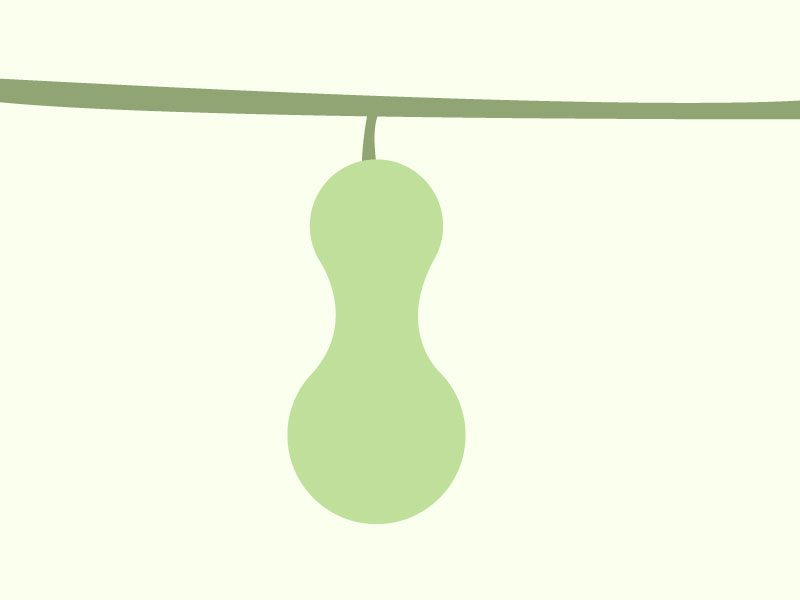 ひょうたんのイラスト