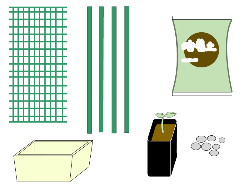 用意するもののイラスト