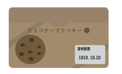 チョコチップクッキーの写真