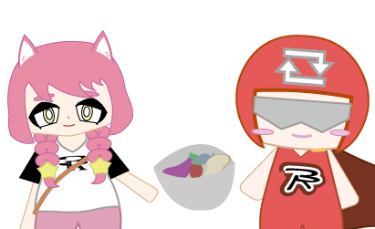 お友達同士でシェアしている写真