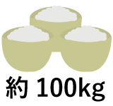 約100kg