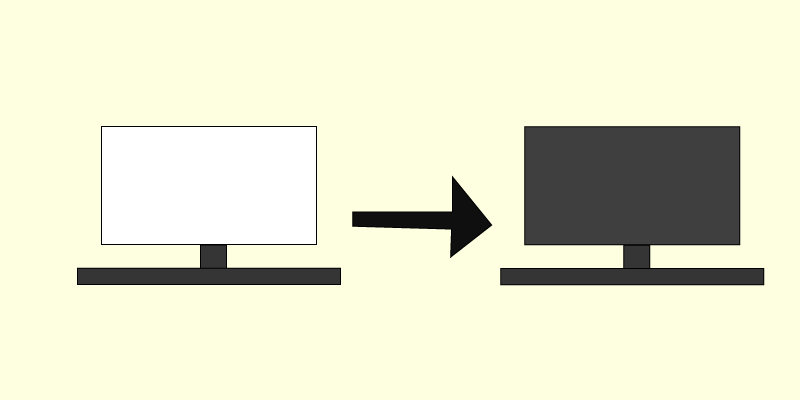 テレビのイラスト