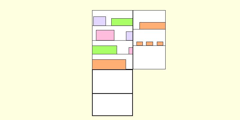 冷蔵庫のイラスト
