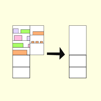 冷蔵庫のイラスト